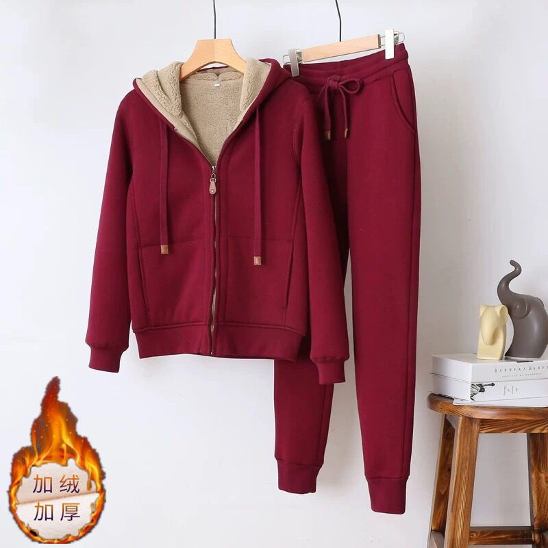 Winter Clothing Sales - Autunno inverno felpa pantaloni della tuta
