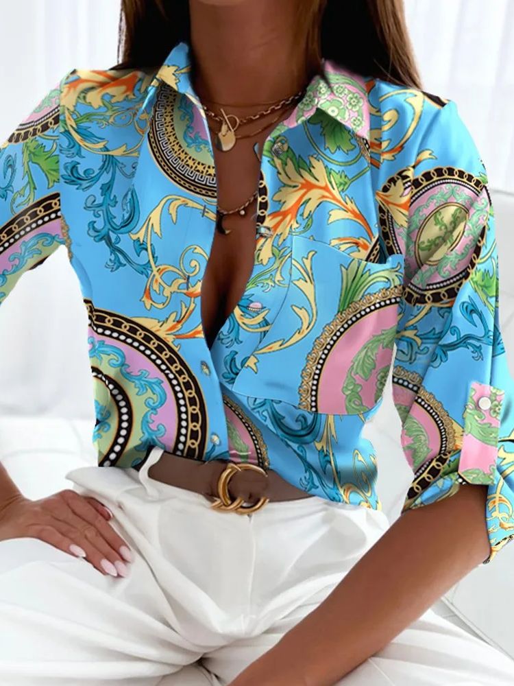 Winter Clothing Pinterest - Camicetta da donna elegante 2023 Camicia