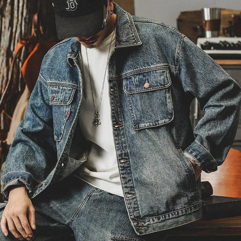 Winter Clothing Aesthetic - Giacche di jeans larghe alla moda