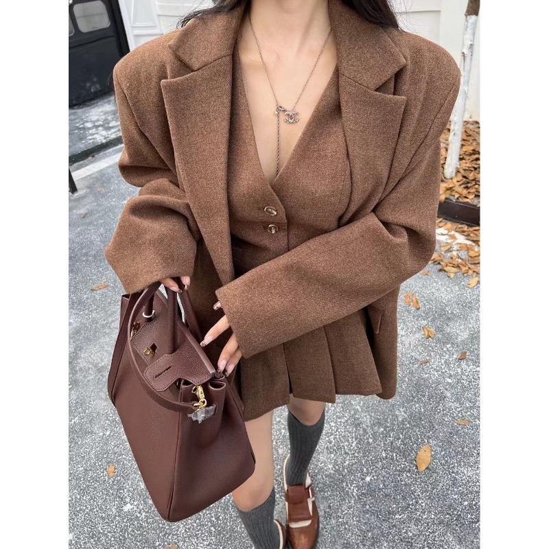 Winter Clothing Color - Shpmishal Set Tre Pezzi di Alta