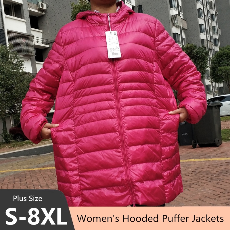 Winter Clothing Color - Plus Size 5XL 6XL 7XL Piumini