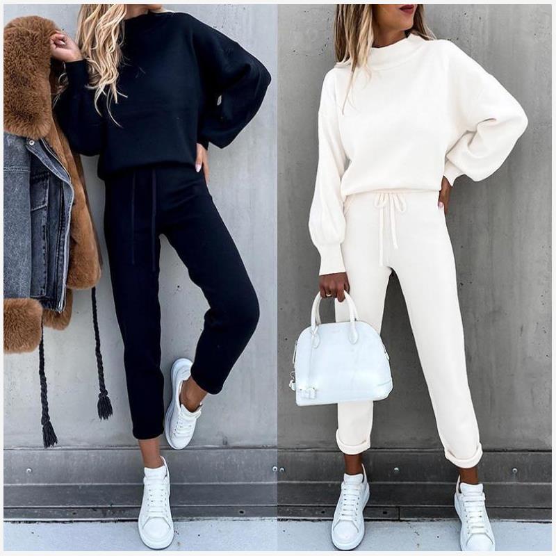 Winter Clothing Color - Set di T-Shirt Casual a Collo