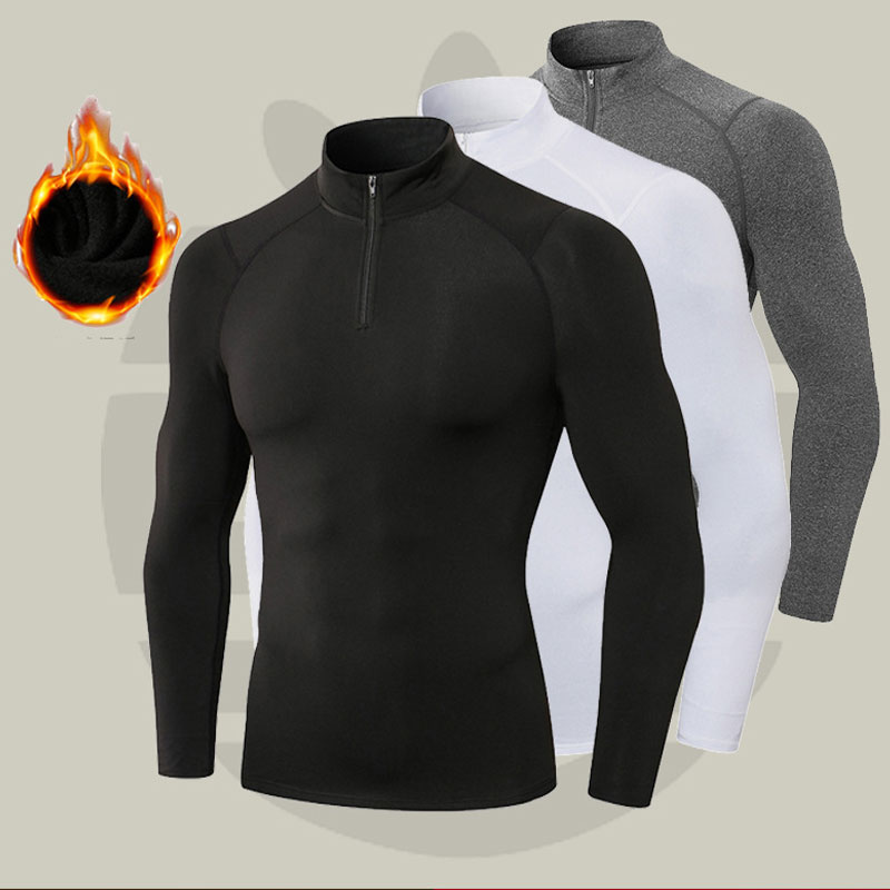 Thermal Base Layer - Camicie a compressione termica da uomo
