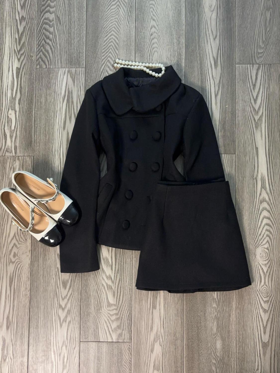 Winter Clothing Sales - Completo Invernale Elegante da Donna in