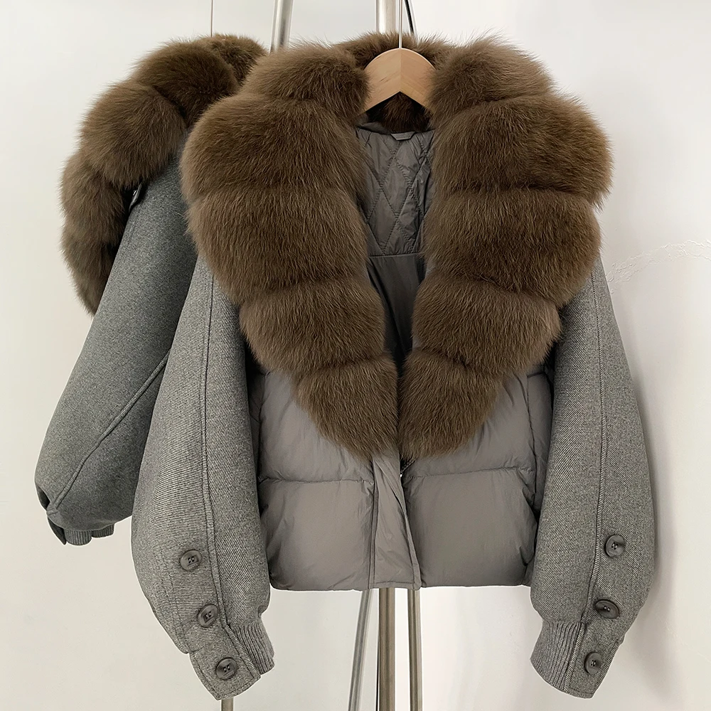 Winter Clothing Store - Piumino da donna in piuma d'anatra