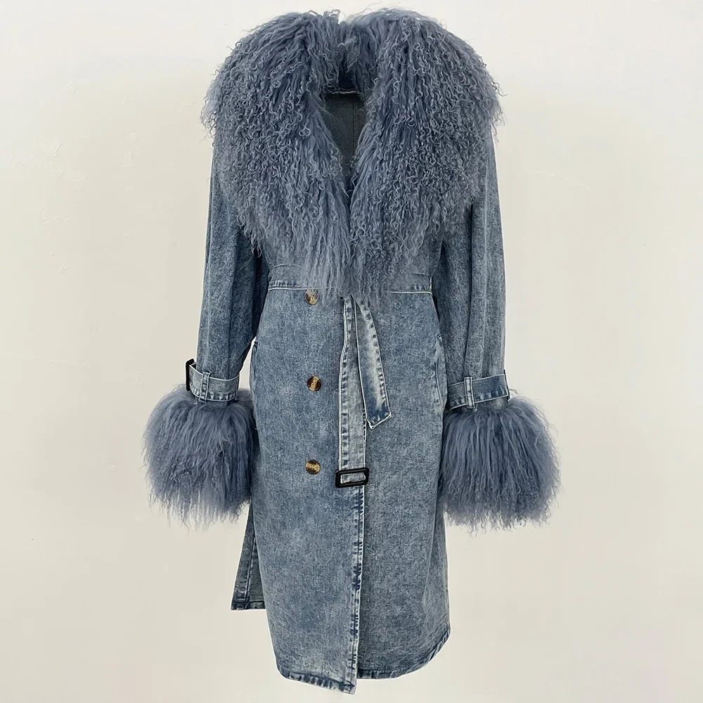 Winter Clothing Store - Cappotti di pelliccia Donna Top a