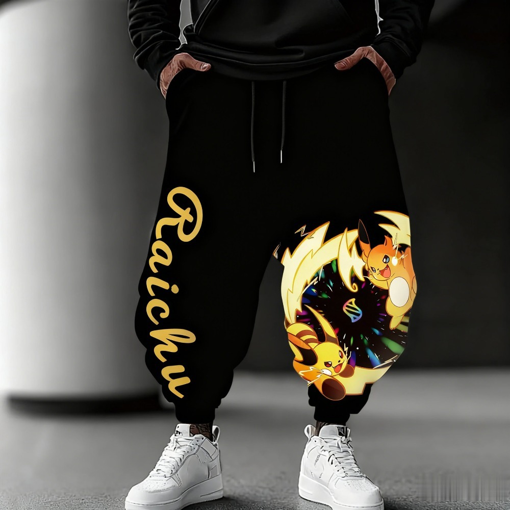 Winter Clothing In Japan - Pantaloni termici in pile serie Pokémon
