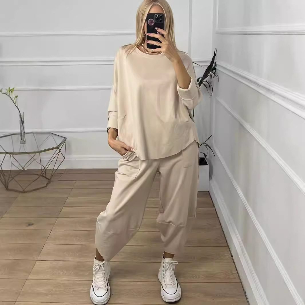 Winter Clothing Sales - 2025Autunno Inverno Solido Pullover Top Due