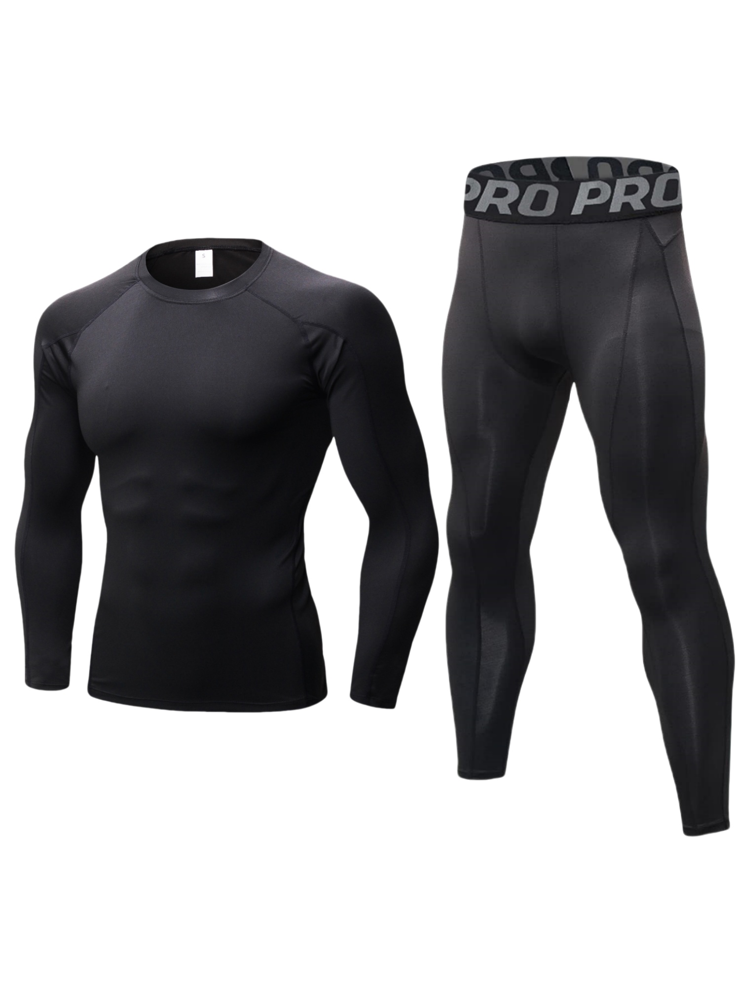 Thermal Base Layer - Set di compressione da allenamento da