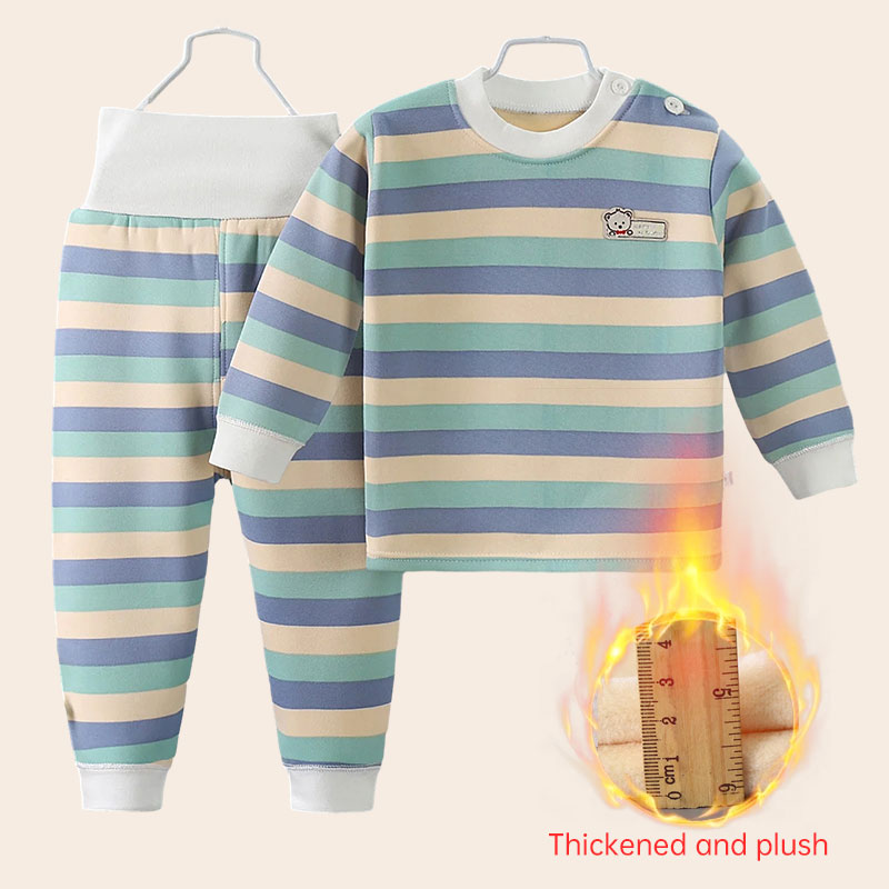 Winter Clothing For Toddlers - Addensare caldo peluche bambini set vestiti