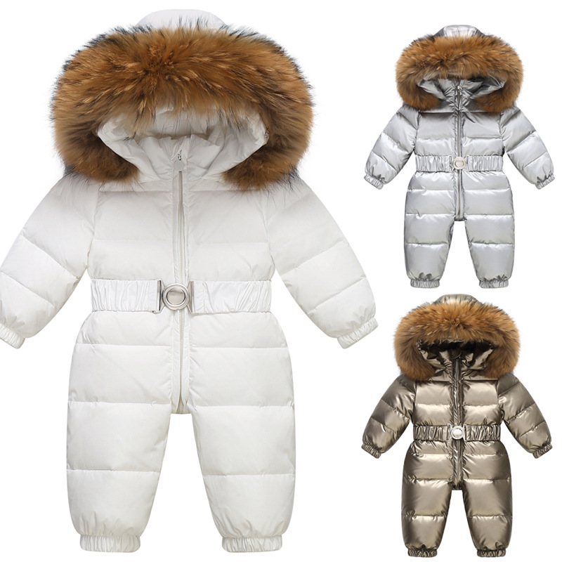 Winter Clothing For Toddlers - Tuta invernale per bambini piumino impermeabile