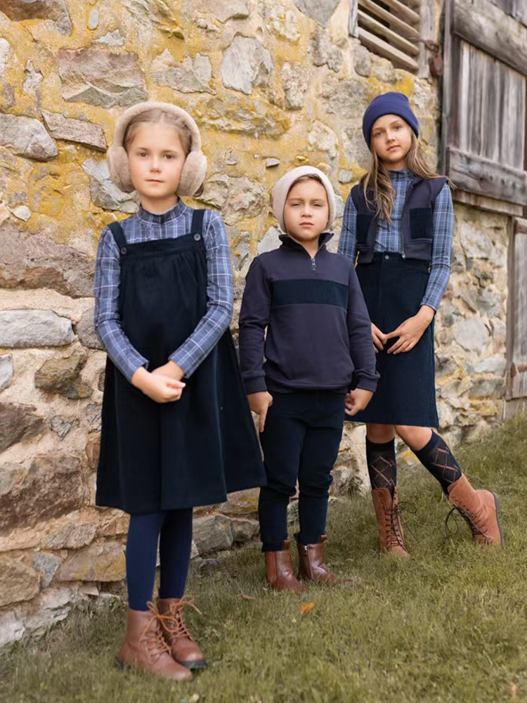 Winter Clothing For Toddlers - Collezione di velluto a coste AP