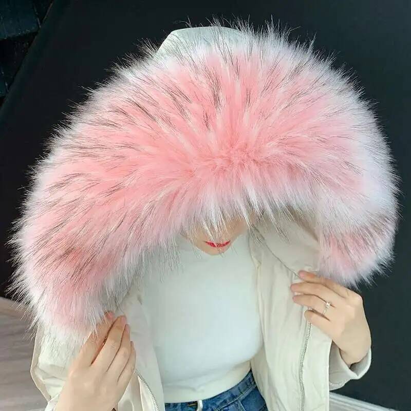 Winter Clothing Deals - Collo in pelliccia sintetica staccabile Sciarpa