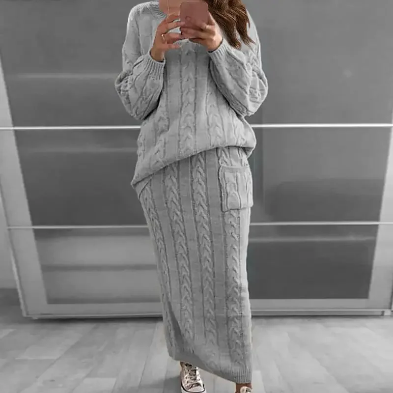 Winter Clothing Sales - Maglione da donna Set autunno e