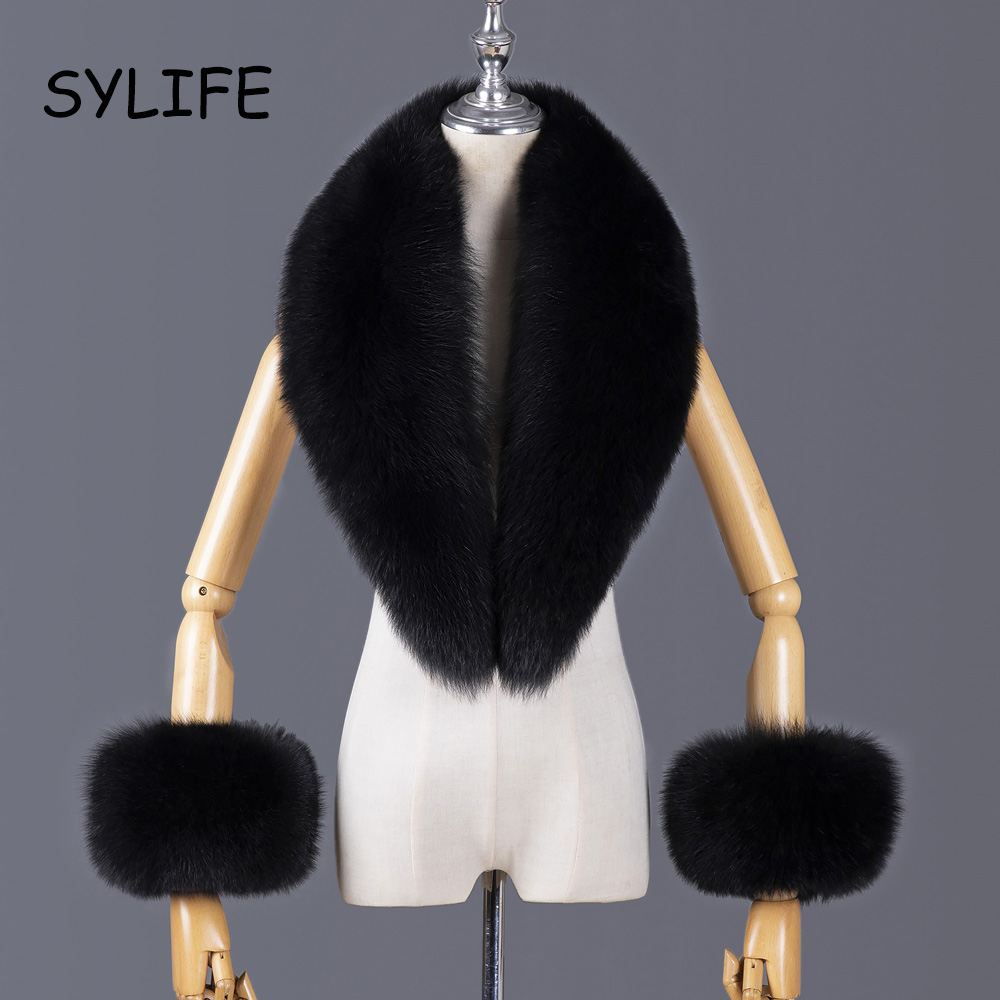 Winter Clothing Deals - 2025 Vera Pelliccia di Volpe Collo