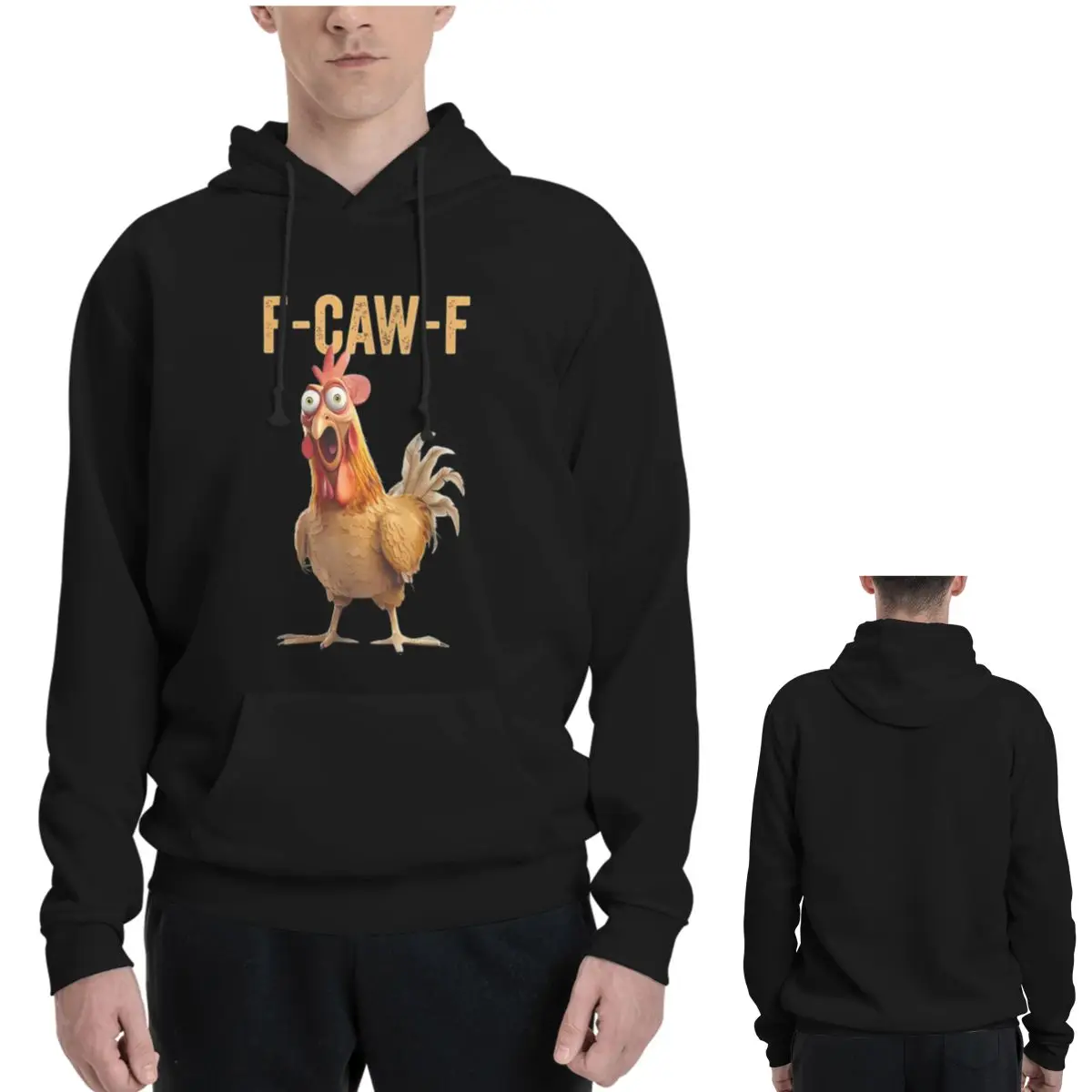 Winter Clothing Quotes - F-Caw-F Divertente Pollo FCAWF Umorismo Citazione