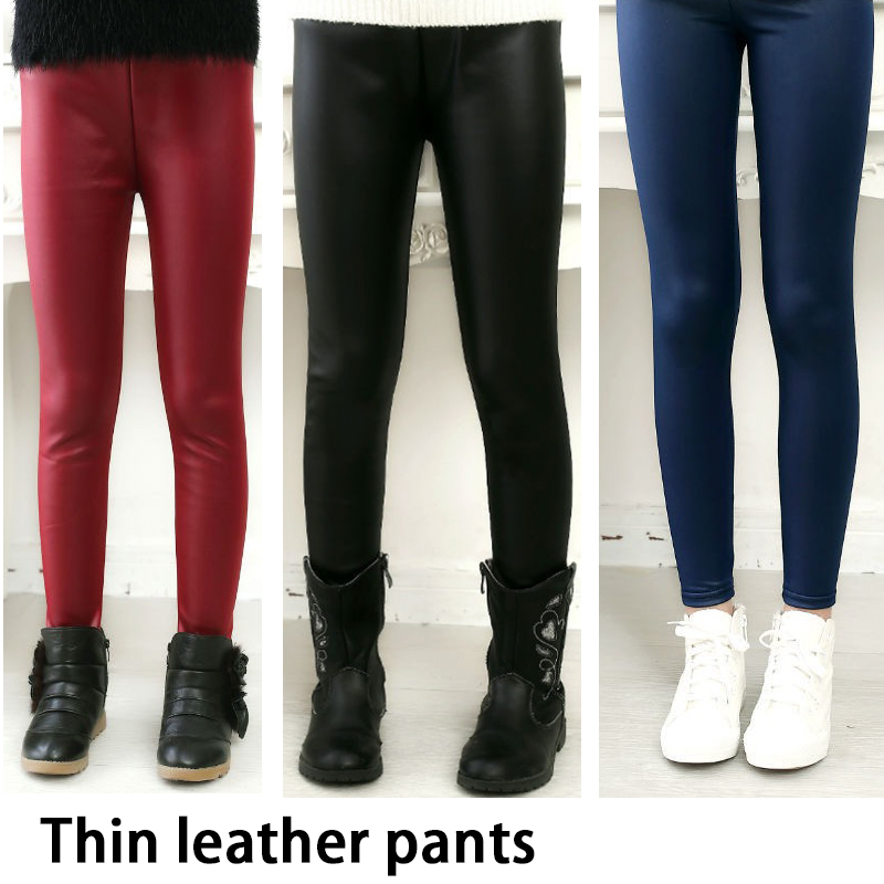 Winter Clothing For Toddlers - 1 pz Primavera Autunno Sottile Leggings