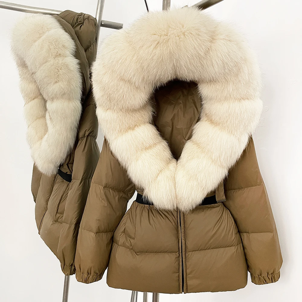 Winter Clothing Store - 90% piumino d'anatra bianco donna abbigliamento