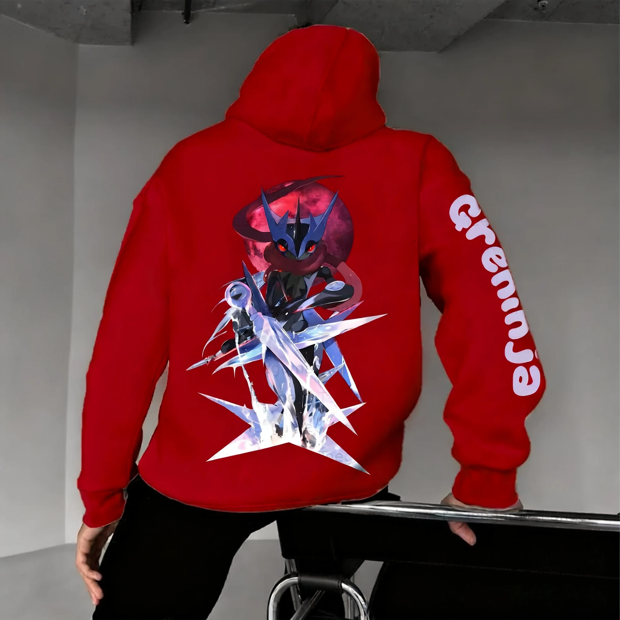 Winter Clothing In Japan - Pokémon Anime Greninja Co Felpa con