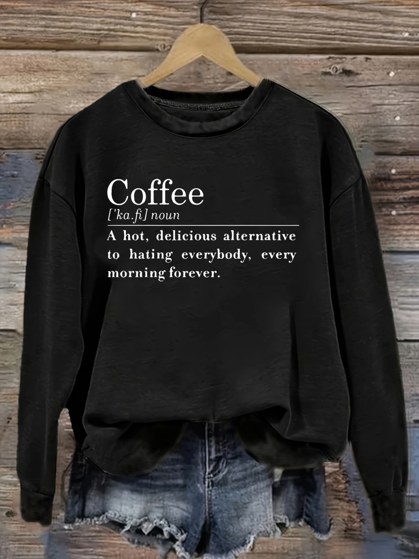 Winter Clothing Quotes - Maglietta Casual da Donna a Maniche