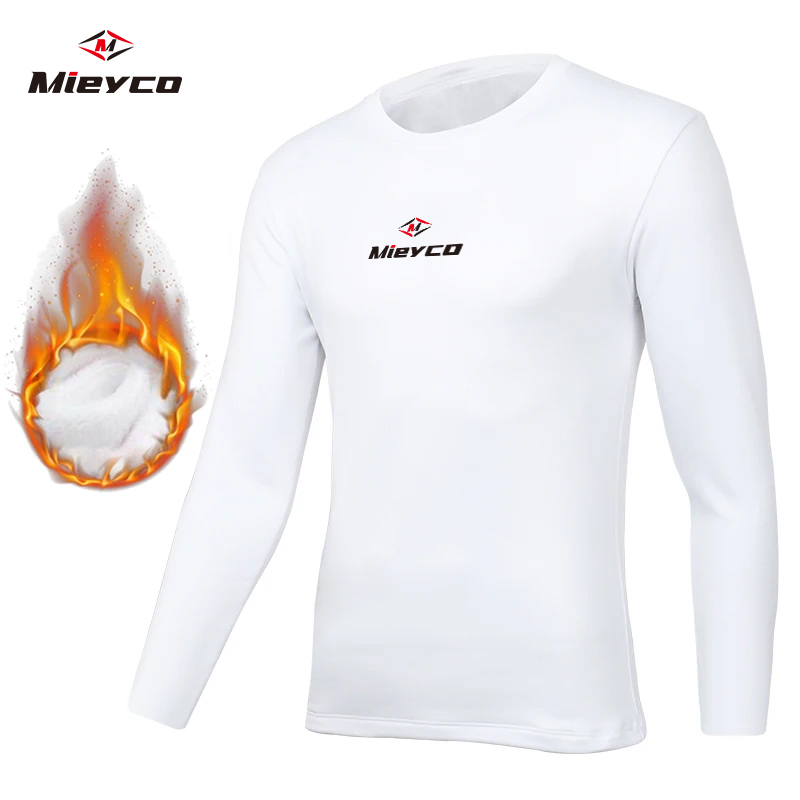 Thermal Base Layer - Mieyco Maglia Termica a Maniche Lunghe