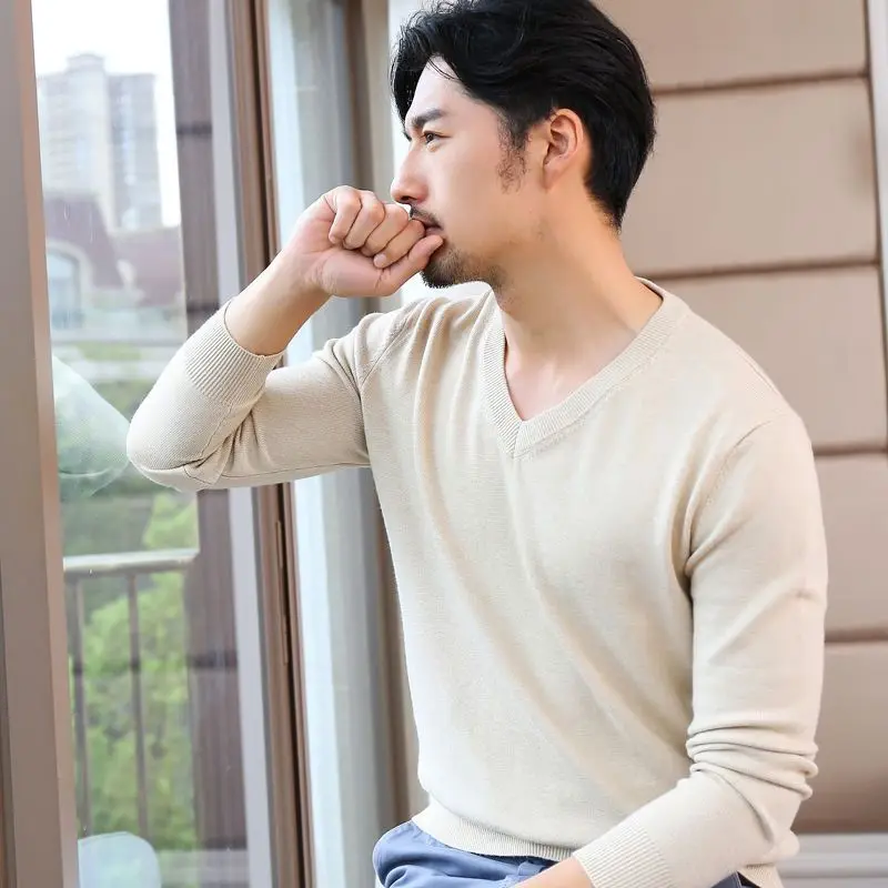 Winter Clothing Colors - Abbigliamento uomo Pullover Maglioni lavorati a