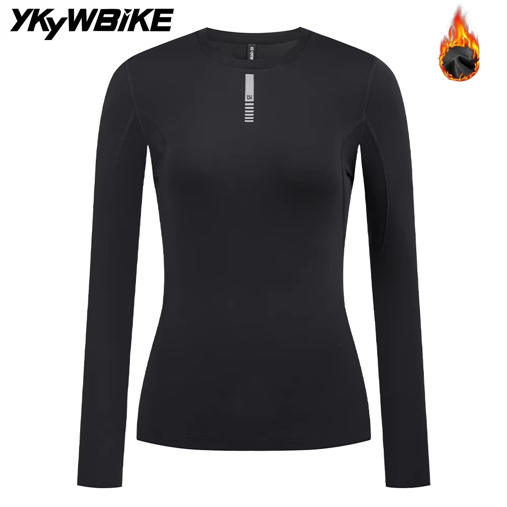 Thermal Base Layer - YKYWBIKE Strati Base da Ciclismo da