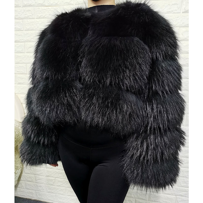 Taglie forti Top in pelliccia  - Winter Clothing Color recensione e prezzo