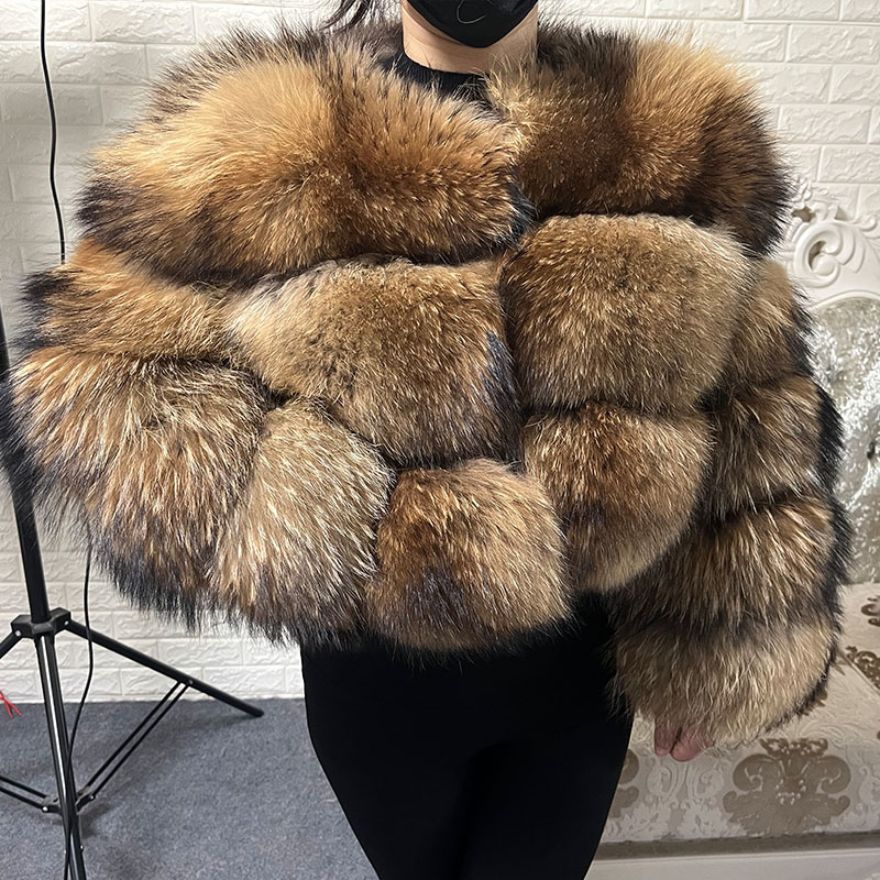 Taglie forti Top in pelliccia  - Winter Clothing Color recensione e prezzo