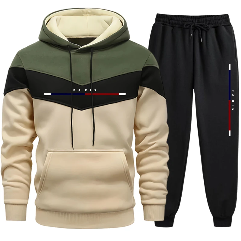 Tuta da Uomo Casual con Dettag - Winter Clothing Sales recensione e prezzo