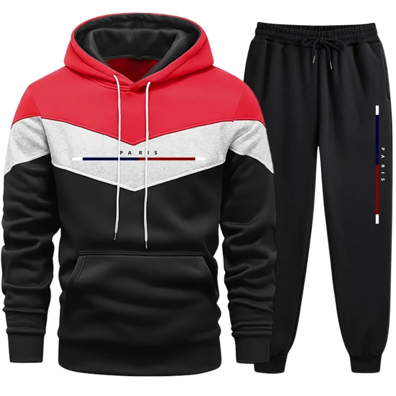 Tuta da Uomo Casual con Dettag - Winter Clothing Sales recensione e prezzo