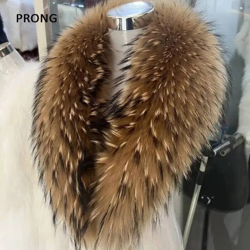 Collo di pelliccia di procione - Winter Clothing Color recensione e prezzo