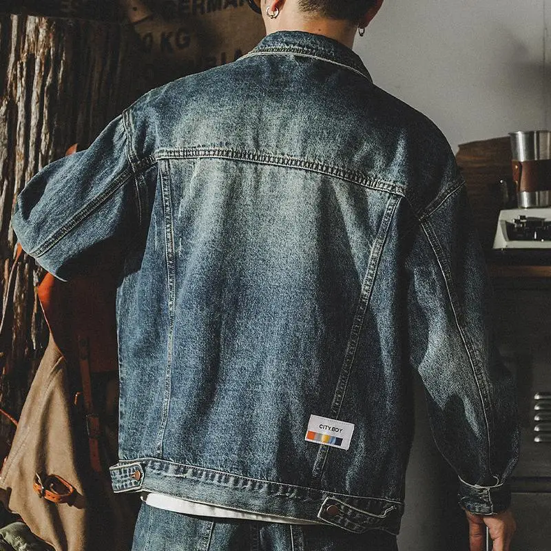 Giacche di jeans larghe alla m - Winter Clothing Aesthetic recensione e prezzo