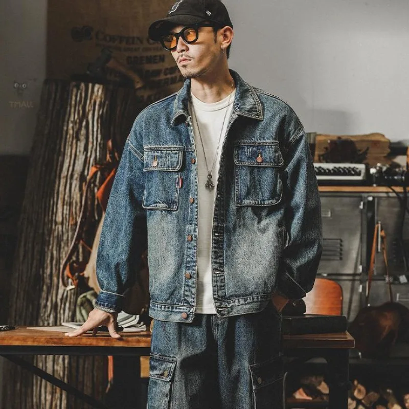 Giacche di jeans larghe alla m - Winter Clothing Aesthetic recensione e prezzo