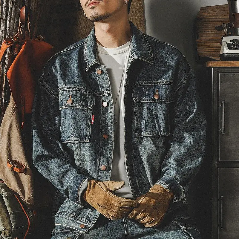 Giacche di jeans larghe alla m - Winter Clothing Aesthetic recensione e prezzo