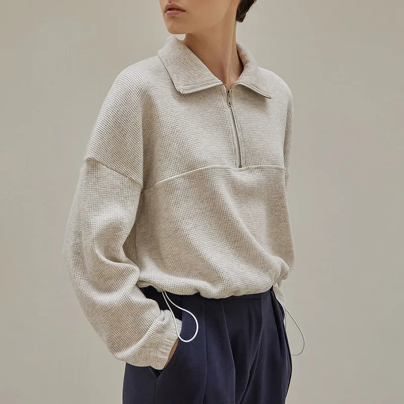 Felpe con cappuccio con zip in - Winter Clothing Aesthetic recensione e prezzo