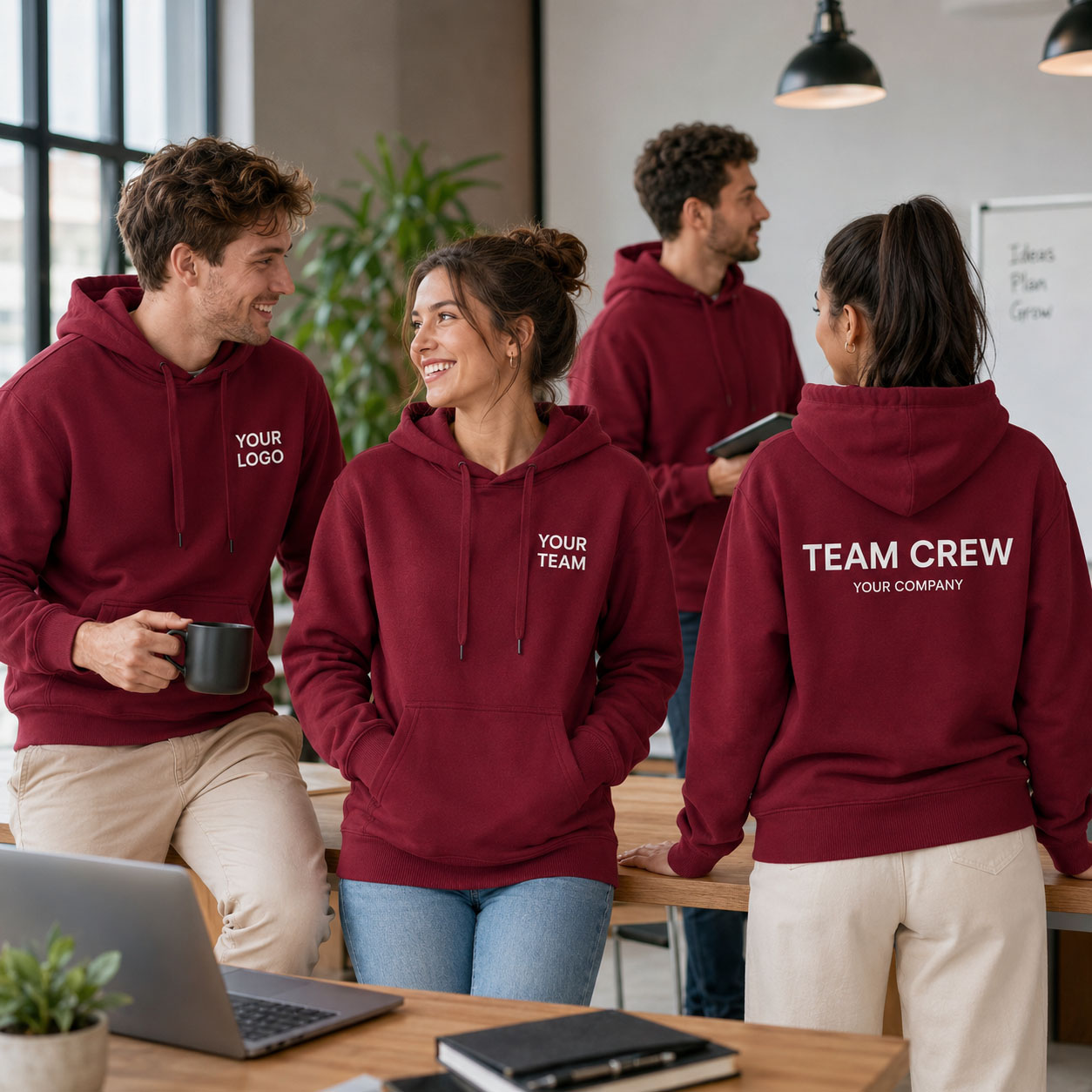 Felpa Aziendale con Logo Perso - Winter Clothing Companies recensione e prezzo