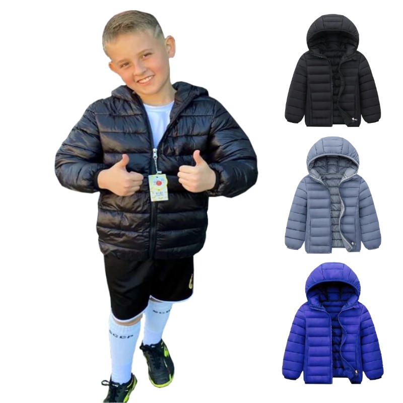 Piumini leggeri con cappuccio  - Winter Clothing For Toddlers recensione e prezzo