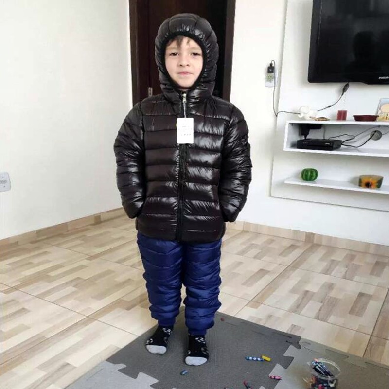Piumini leggeri con cappuccio  - Winter Clothing For Toddlers recensione e prezzo