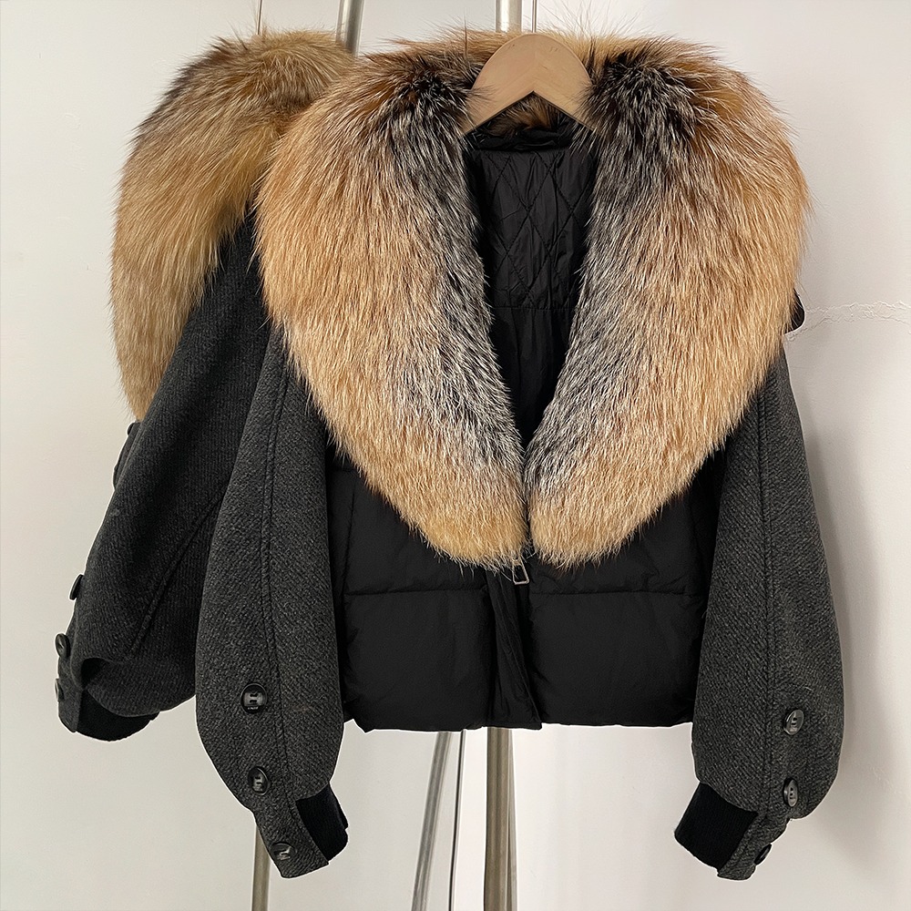 Piumino da donna in piuma d'an - Winter Clothing Store recensione e prezzo