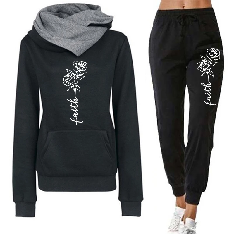 Tuta Casual da Donna con Cappu - Winter Clothing Deals recensione e prezzo