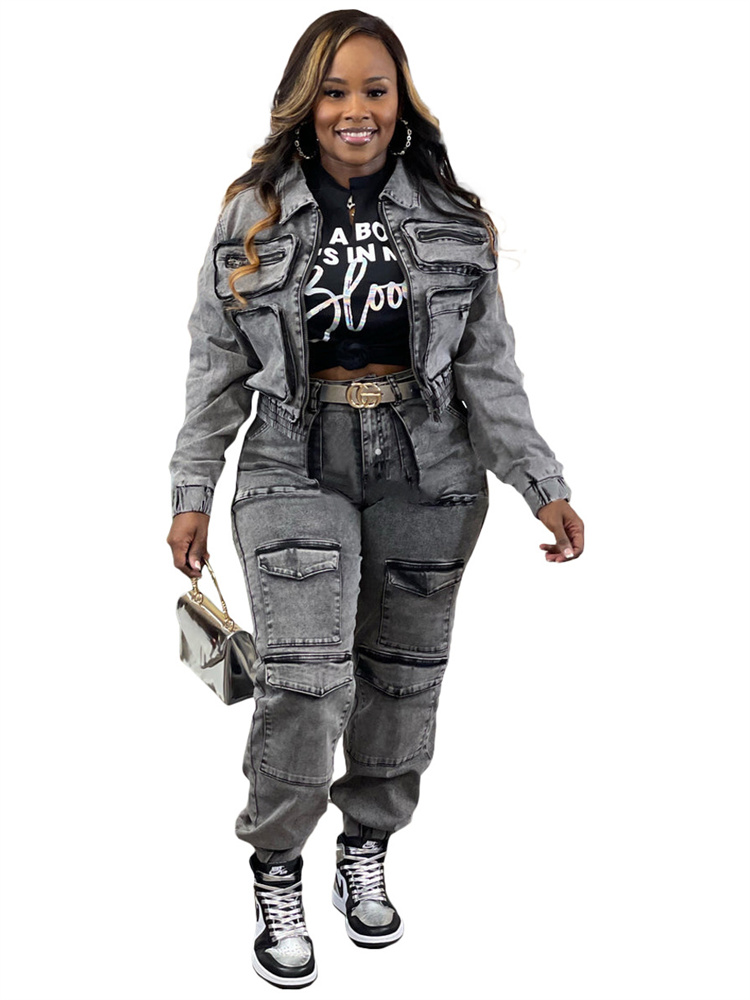 Wmstar Denim Set da due pezzi  - Winter Clothing Sales recensione e prezzo