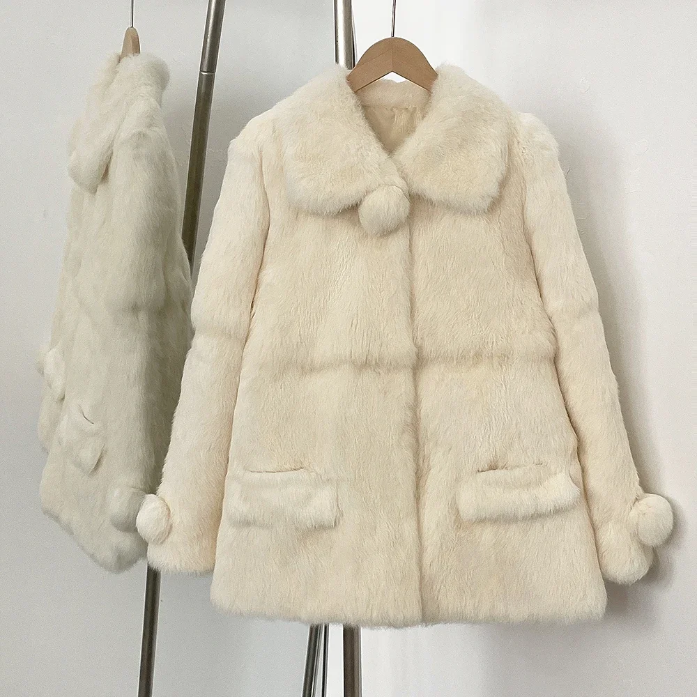 2025 Vera Giacca di Pelliccia  - Winter Clothing Store recensione e prezzo