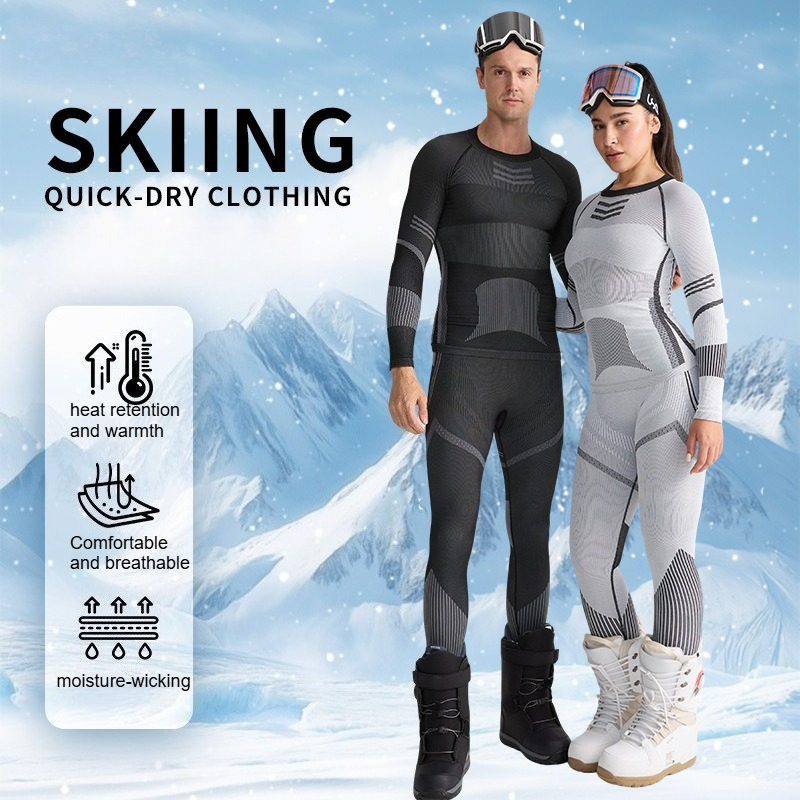 Set di strati base da sci Uomo - Thermal Base Layer recensione e prezzo