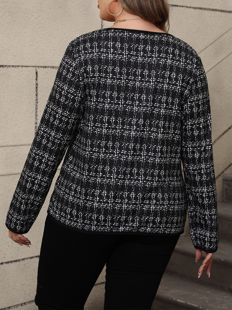 GIBSIE Plus Size Vintage O-Col - Winter Clothing Deals recensione e prezzo