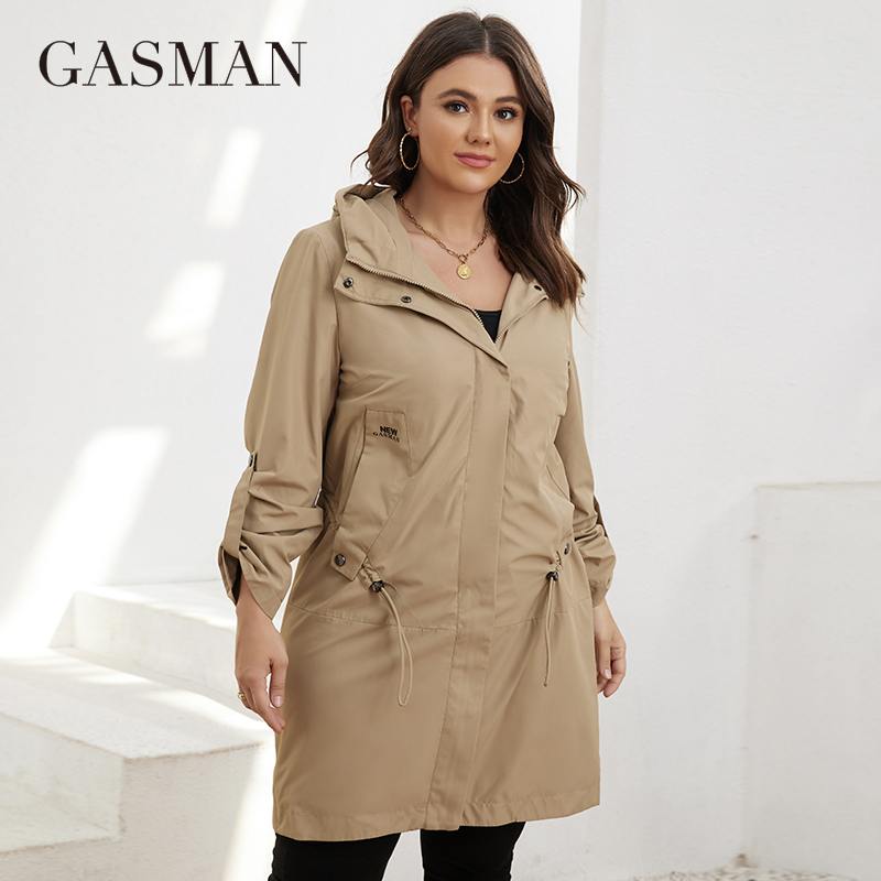 GASMAN autunno Trench Coat Plu - Winter Clothing Deals recensione e prezzo
