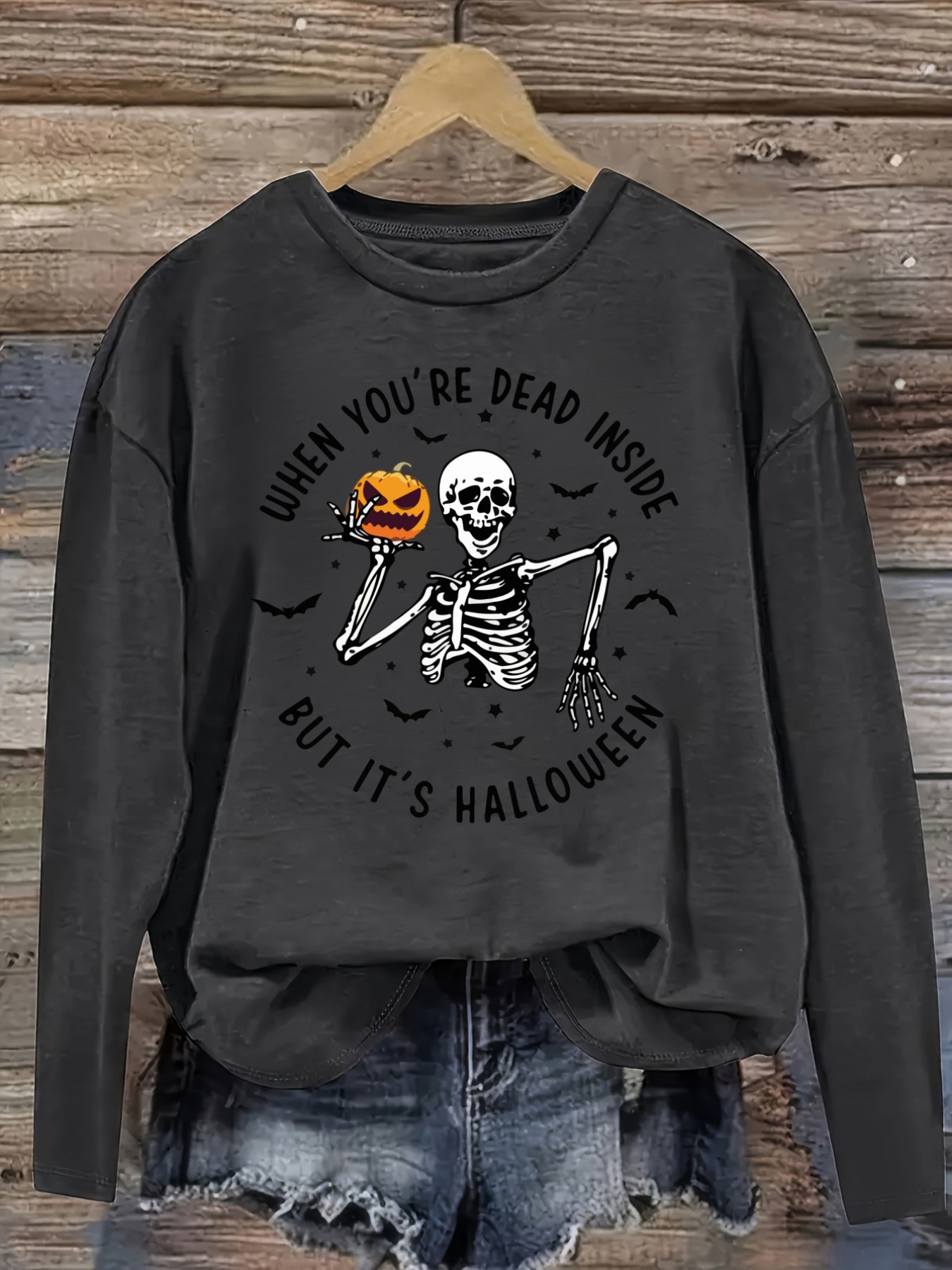 Maglietta Casual da Donna a Ma - Winter Clothing Quotes recensione e prezzo