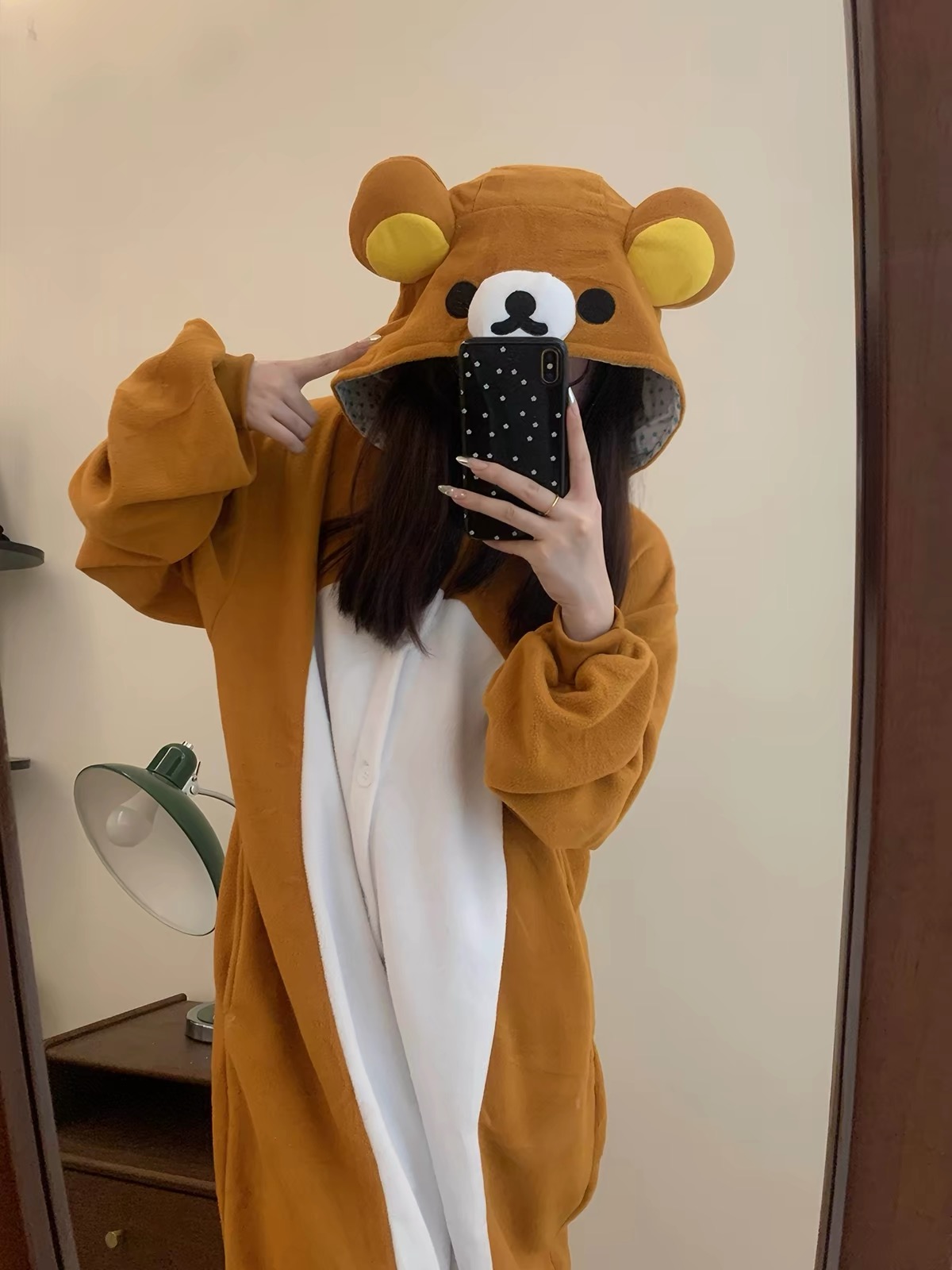 Pigiama Kigurumi Rilakkuma, Co - Winter Clothing In Japan recensione e prezzo