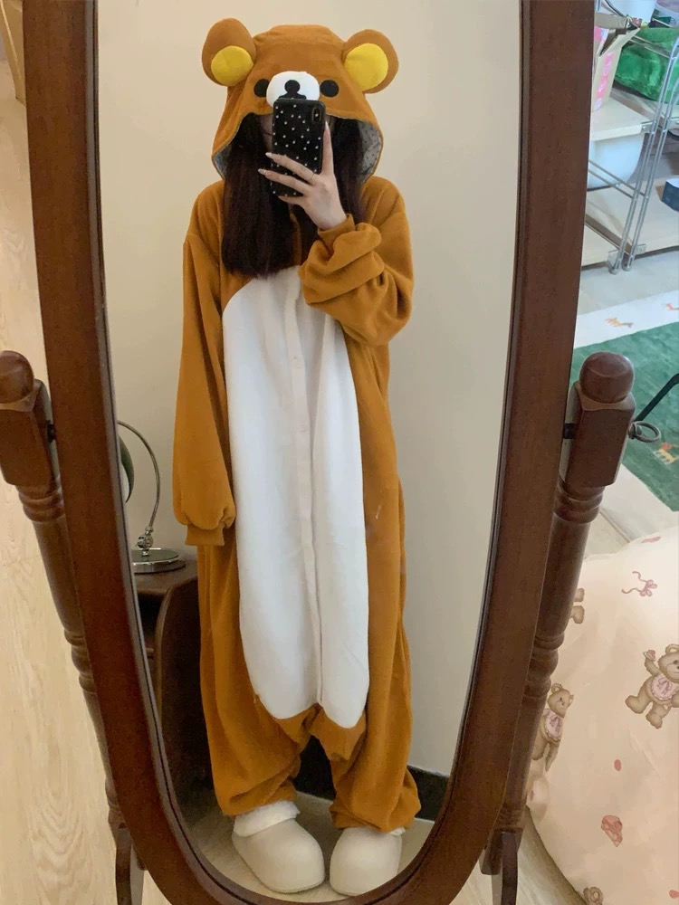 Pigiama Kigurumi Rilakkuma, Co - Winter Clothing In Japan recensione e prezzo