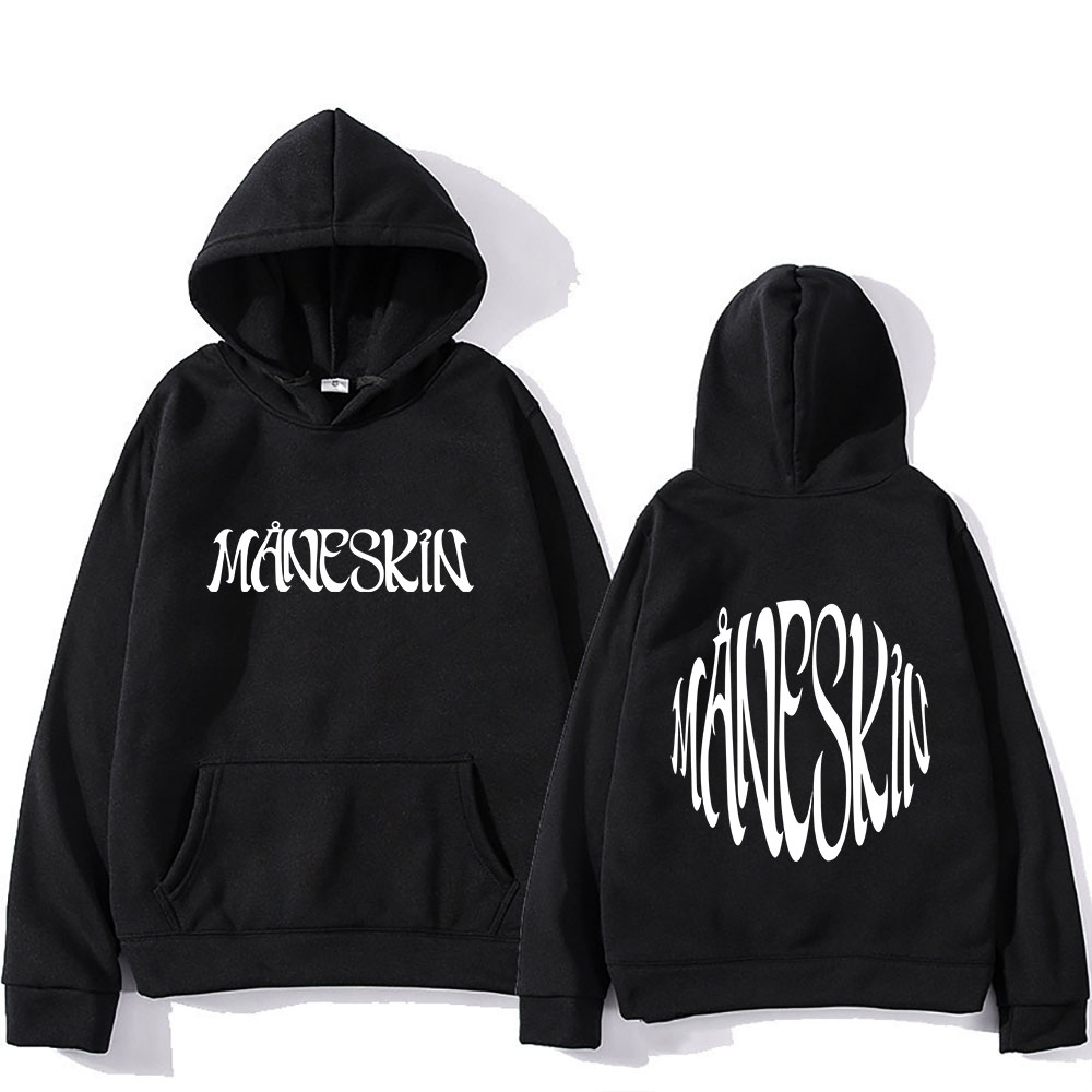 Grunge Bank Maneskin Felpe con - Winter Clothing Aesthetic recensione e prezzo